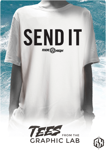 SEND IT | RIDE HIGH | PROGRESSION RANGE