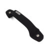 Core Twintip Grabhandle 5 is an all-black with White Core Brand Logo