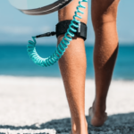 Core Wingfoil Coiled Board Leash | Swivel Connection